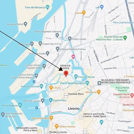 Little Venice 公寓 利沃诺